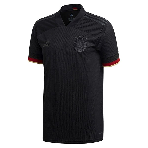 Tailandia Camiseta Alemania 2ª Kit 2020 Negro
